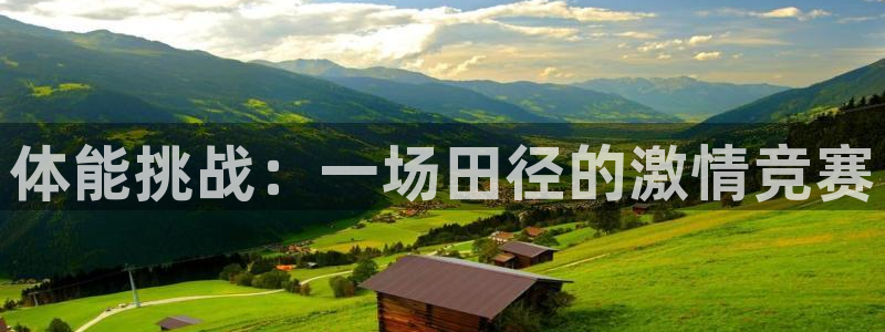 球进体育APP下载安装：体能挑战：一场田径的激情竞赛