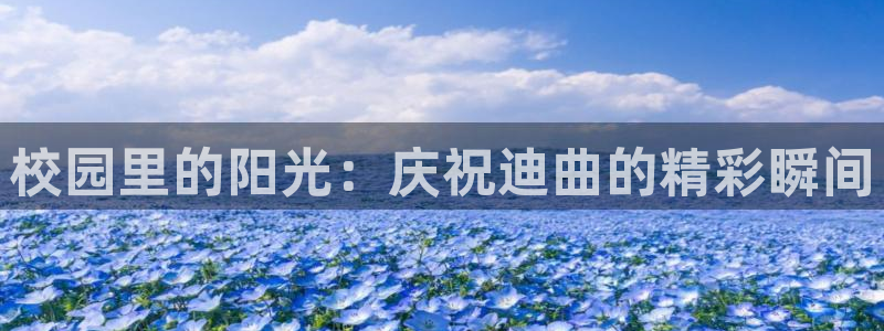球进体育：校园里的阳光：庆祝迪曲的精彩瞬间